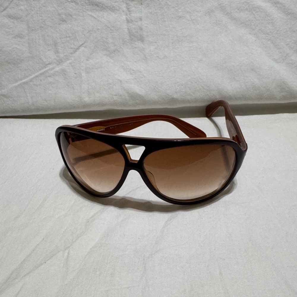 Marc by Marc Jacobs dark orange Sunglasses